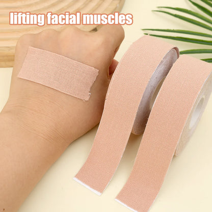 2.5CM*5M Instant Facial Lift Tape Face Neck Eyes Skin Lifting Tool Wrinkle Removal Sticker V Face Elastic Bandage Skin Care Tool