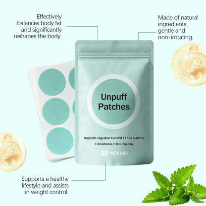 Body Shaping Care Patch - Lightweight, Skin-Fitting, for Body Contour, Comfortable for External Use, Lazy-Friendly & Convenient