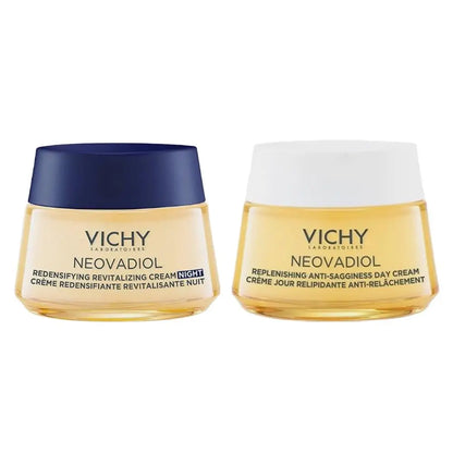 VICHY Menopause Night Cream Day Cream Effective Facial Firming Deep Moisturizing Nourishing Reduce Fine Lines Face Skin Care