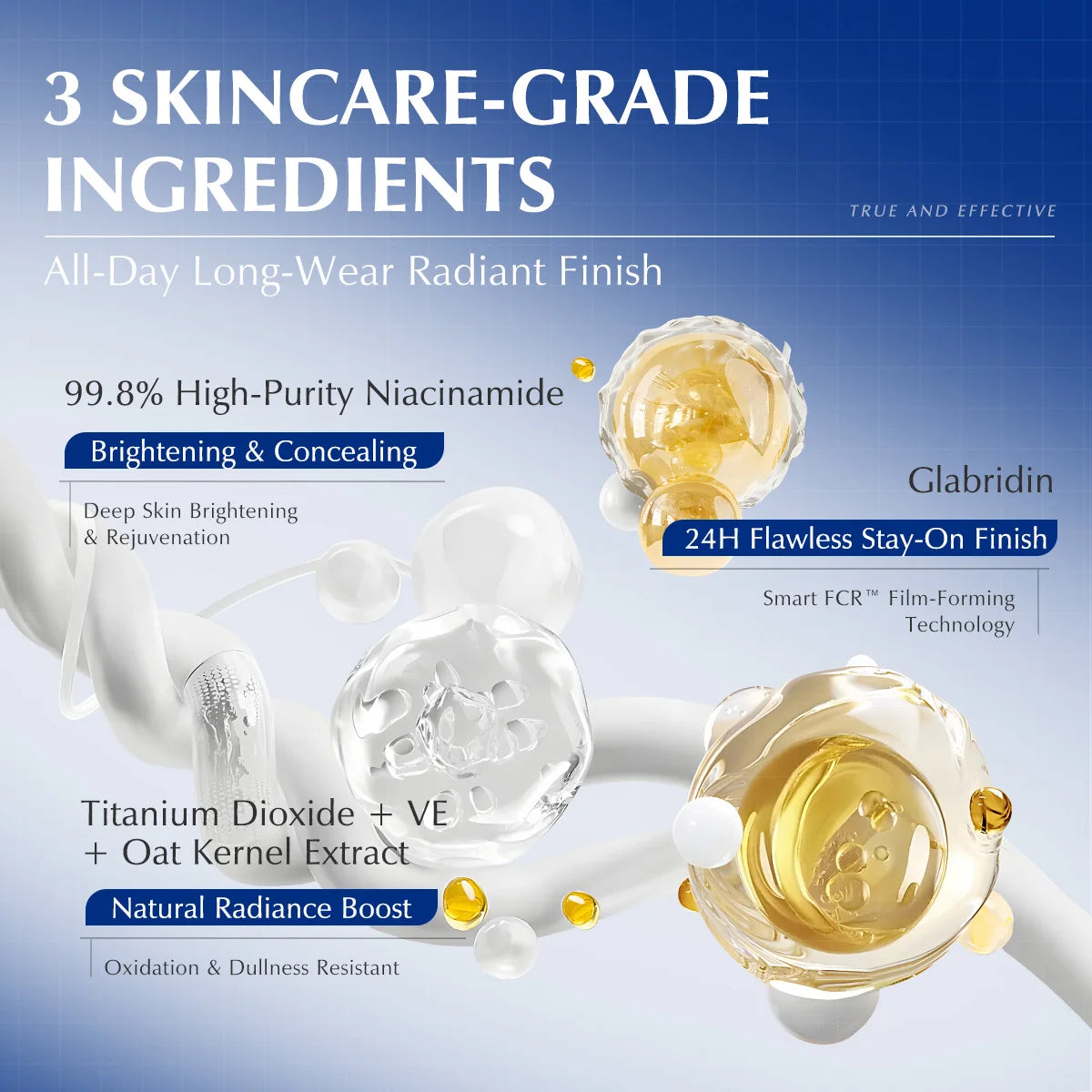 EXPRESSIONS Hydrating Tone-Up Face Cream – Niacinamide Brightening, Natural No-Makeup Look, Long-Lasting Moisturizer