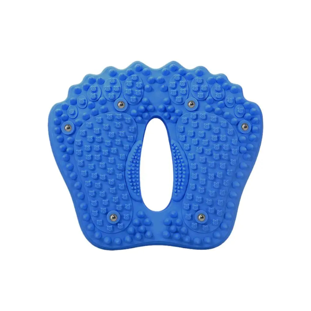 Inflatable Foot Stepper Anti Slip Massage Mat Magnetic Acupressure Pad Home Foot Circulation Relaxation Gift Health Care Tool