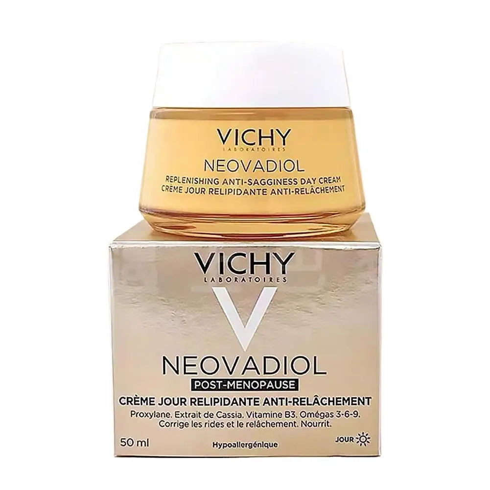 VICHY Menopause Night Cream Day Cream Effective Facial Firming Deep Moisturizing Nourishing Reduce Fine Lines Face Skin Care