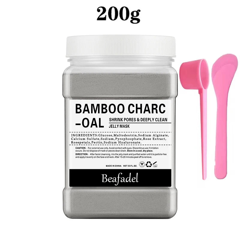 650g/200g Jelly Mask Powder Rose Masks Peel Off Hydroplastic Crystal Collagen Facial Jelly Mask for Face