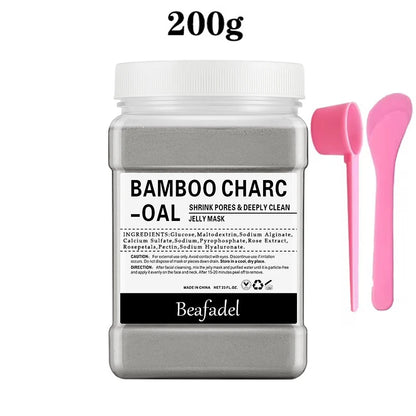 650g/200g Jelly Mask Powder Rose Masks Peel Off Hydroplastic Crystal Collagen Facial Jelly Mask for Face