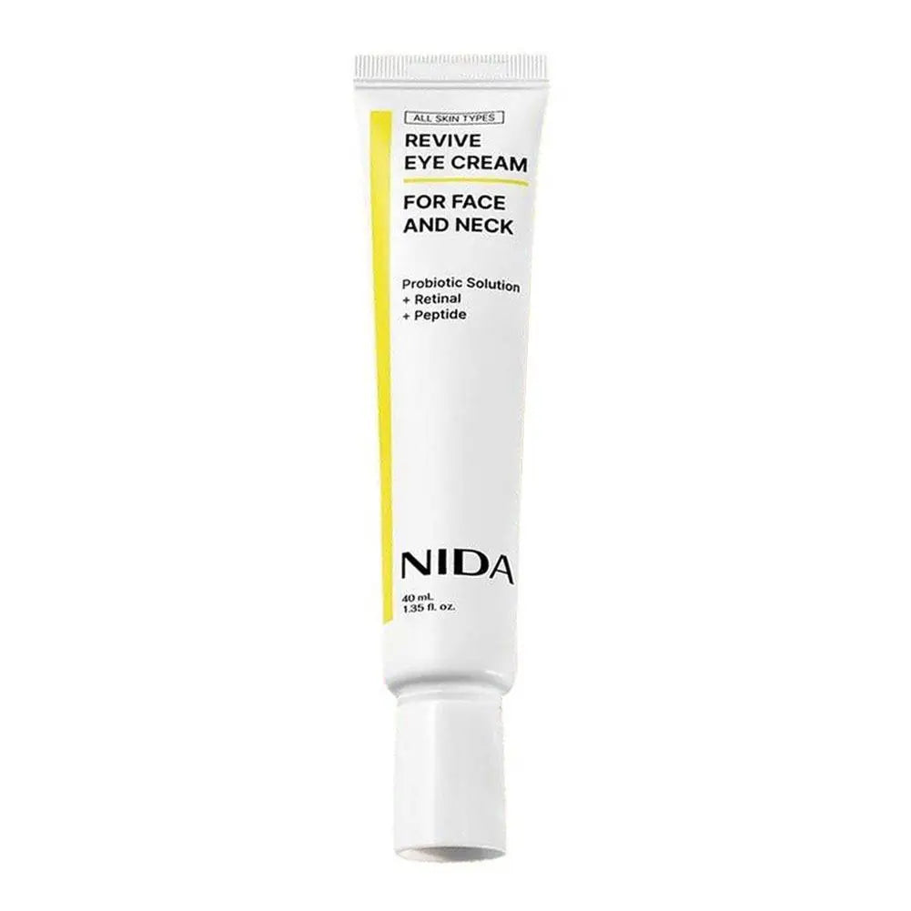 NIDA Peptide Propolis Revitalizing Serum Reduce Dryness Eye Cream Repair Damage Moisturizing Gentle Nourishing Skin Care Cream