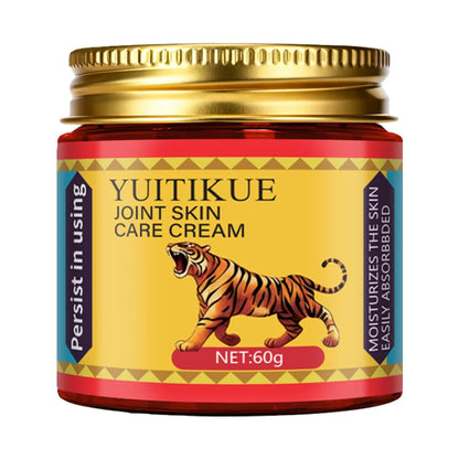 YUITIKUE Joint Cream deeply hydrates and nourishes the skin, is gentle, and works better with long-term use.