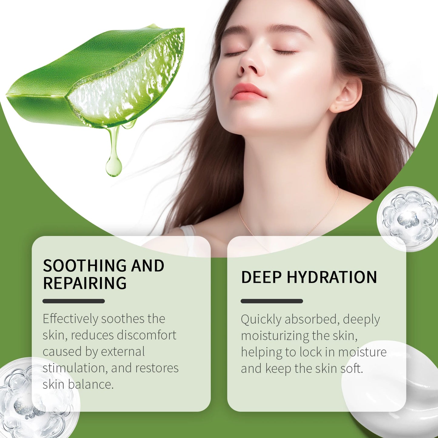 Advanced Facial Cream Daily Moisturizer Firming Skin Care Oil-Free, Fragrance Free, Non-Comedogenic Anti-Aging Face For Women