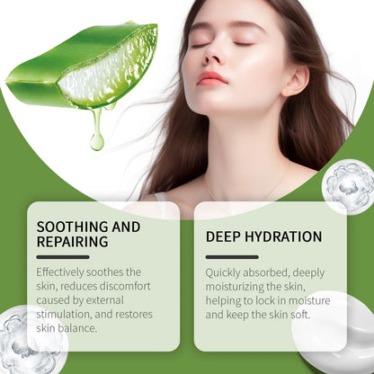Advanced Facial Cream Daily Moisturizer Firming Skin Care Oil-Free, Fragrance Free, Non-Comedogenic Anti-Aging Face For Women