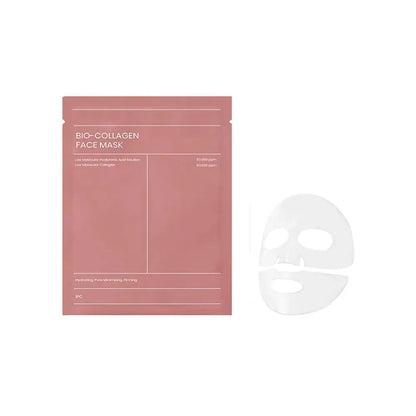 Bio Collagen Face Mask Shrink Deep Hydrating Overnight Mask Moisturizing Refreshing Brightening Face Skin Care