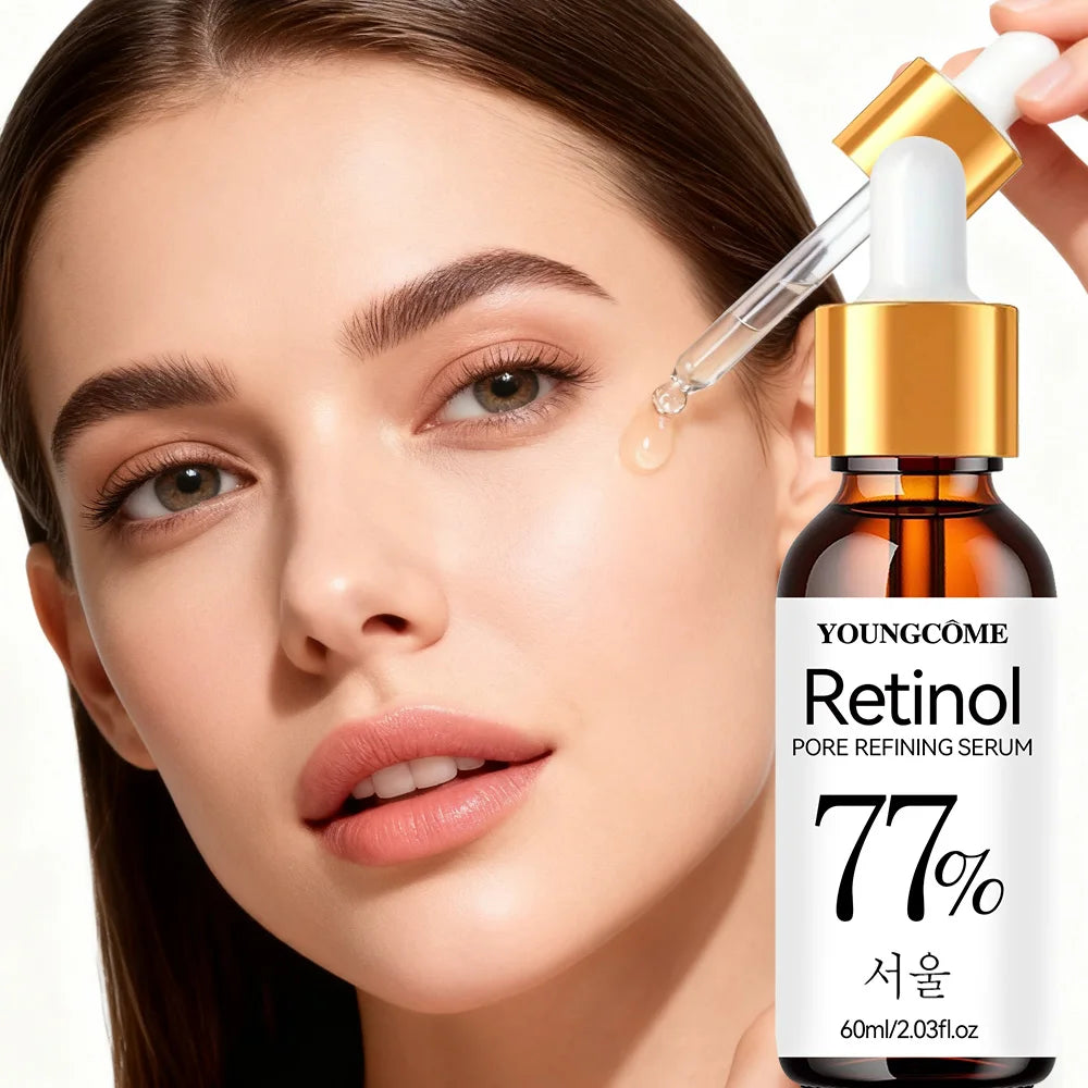 Retinol Facial Wrinkle Alleviating Essence Remove Dark Spot Collagen Brightening Facial Essence