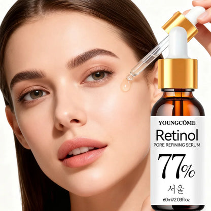 Retinol Facial Wrinkle Alleviating Essence Remove Dark Spot Collagen Brightening Facial Essence