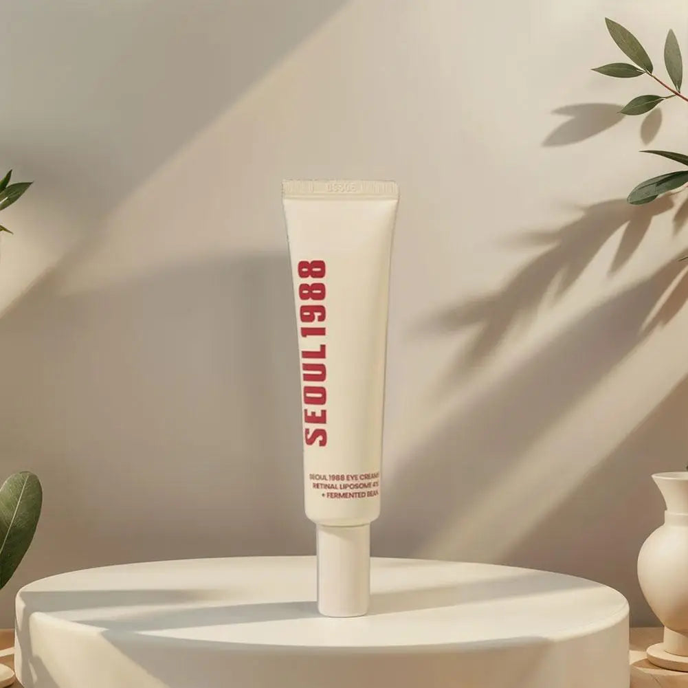 Seoul 1988 Eye Cream Niacinamide Retinoic Acid Ginseng Essence Firm Cream Lighten Fine Lines Deep Moisturizing Care Essence Set