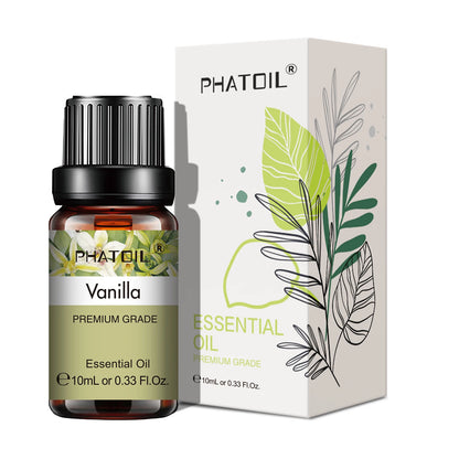 10ml Lavender Essential Oils Pure Natural for Diffuser humidifier Aromatherapy Jasmine Vanilla Aroma Oil for Skin Care, DIY Soap