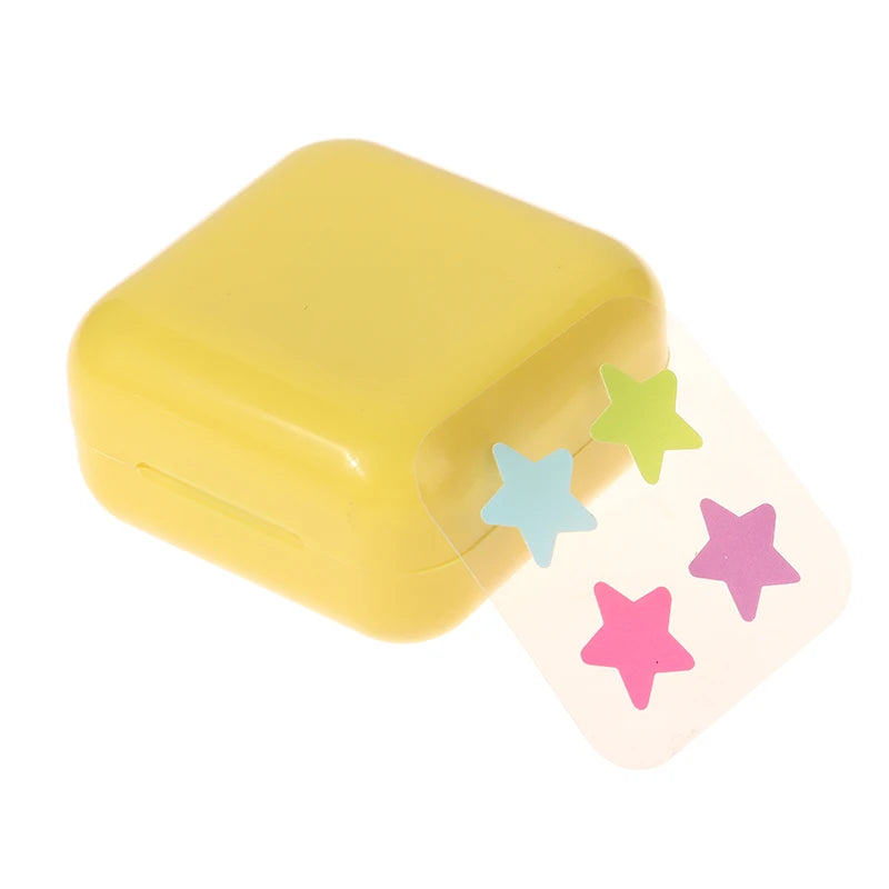 1Box Acne Patch Fade Makeup Tool Acne Removal Stickers Four-color Concealer 32 Patches Star Style With Mirror Repair Invisible