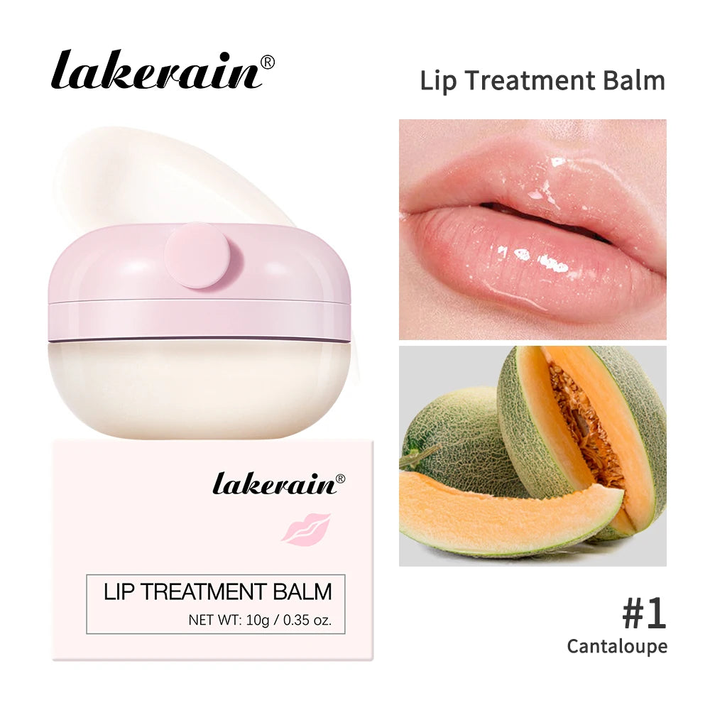 Deep Moisturizing Lip Balm Set Smoothes Lip Wrinkles Nourishing Lip Care Balms Long-lasting Moisturizing Plump Lips Perfect Gift