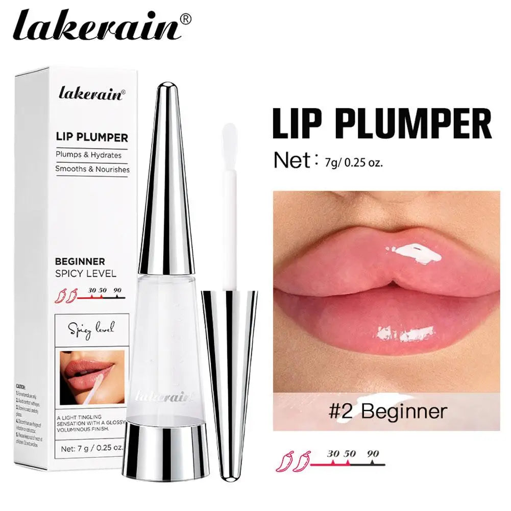 Winter Instant Lip Plumping Oil Sexy Lip Deep Hydrating Moisturizing Care Ultimate Plumping Lip Plumper Gloss Sexy Beauty Makeup