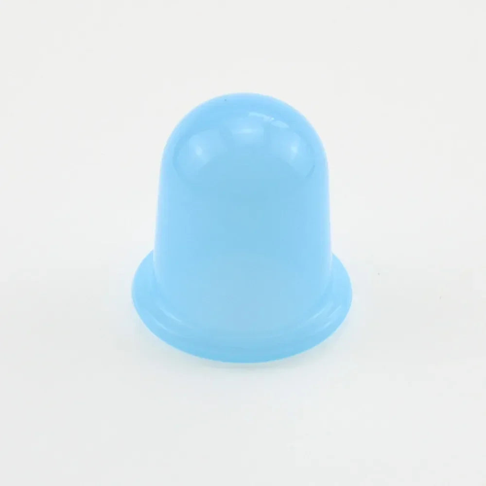 Vacuum Cupping Glass Jar Cellulite Massager For Face Acupuncture Facial Suction Cups Face Neck Lift Skin Scraping Beauty Tool