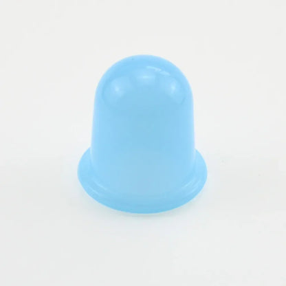 Vacuum Cupping Glass Jar Cellulite Massager For Face Acupuncture Facial Suction Cups Face Neck Lift Skin Scraping Beauty Tool