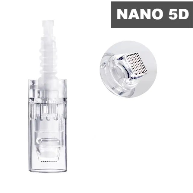 50Pcs Dr Pen N2/MYM/M5/M7 Needle Cartridge For Dr Pen Machine Replace 9pin/12Pin/36Pin/Round Nano microneedling