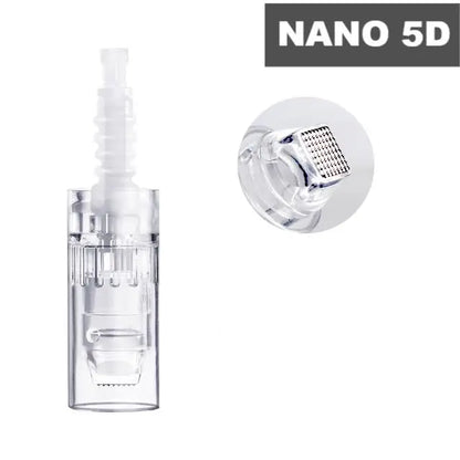 50Pcs Dr Pen N2/MYM/M5/M7 Needle Cartridge For Dr Pen Machine Replace 9pin/12Pin/36Pin/Round Nano microneedling