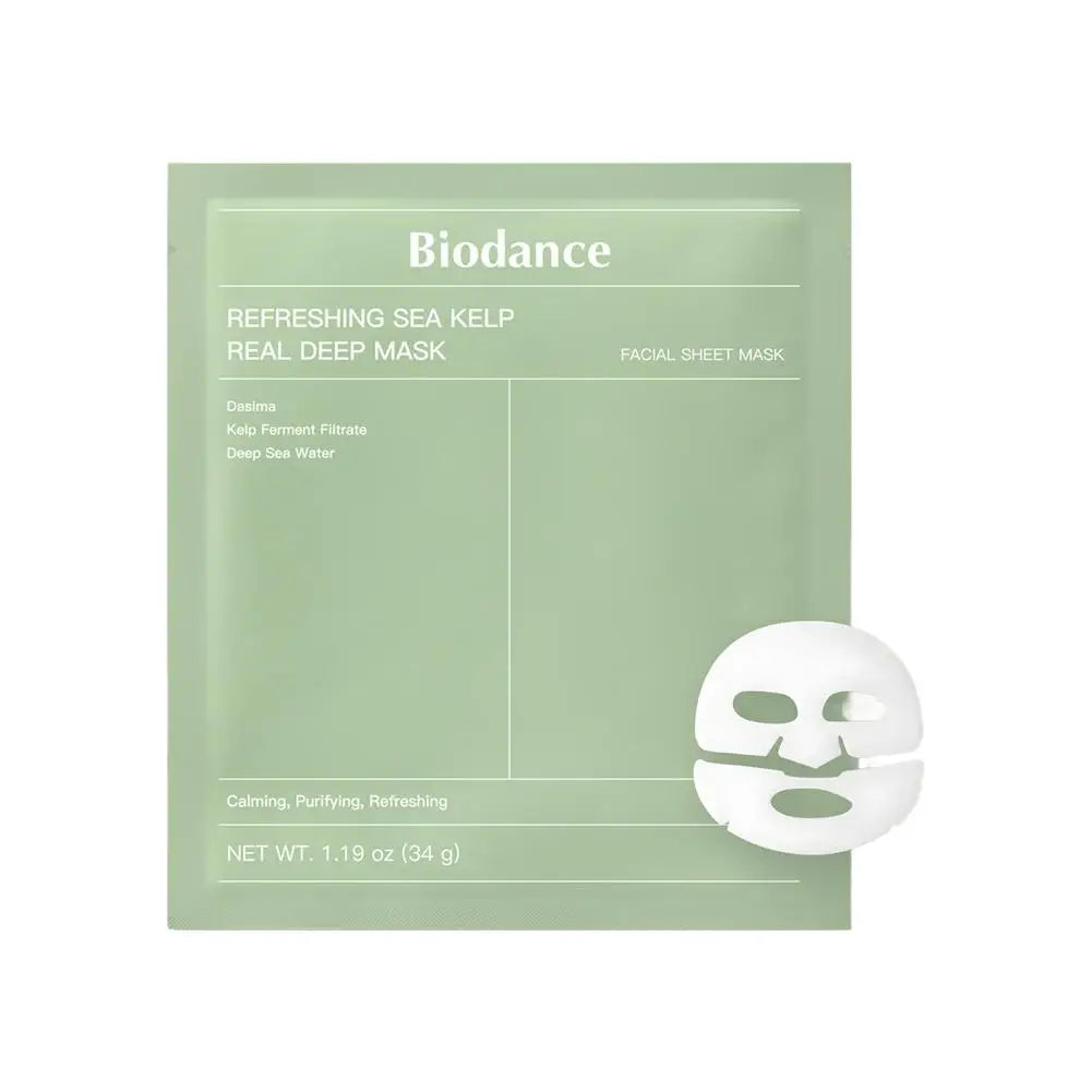 Bio Collagen Facial Mask Shrink Pores Deep Hydrating Overnight Mask Moisturizing Refreshing Brightening Face Korean Skin Care