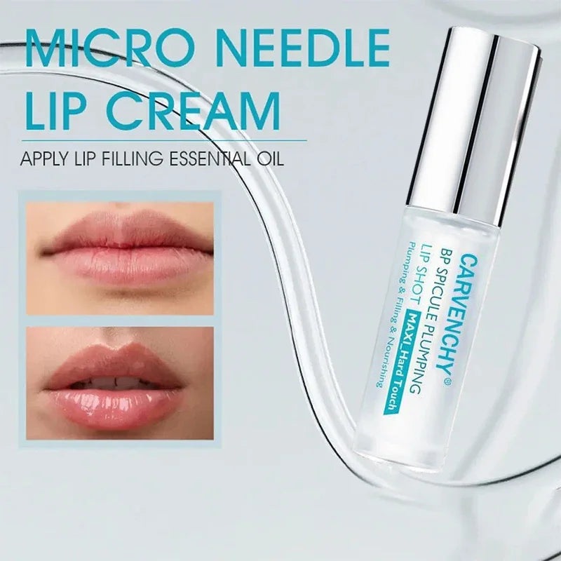 Plump Lip Shot Instantly Volumis Increase Lip Elasticity Long-lasting Moisturize Lip Plumper Gloss Sexy Beauty Makeup 6*k&