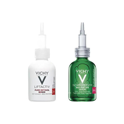 Vichy A+Retinol Essence 30ml 6% VC - Firms Shrinks Pores Tightens Skin Effectively Improves Darkness Long-Lasts Moisture Skin
