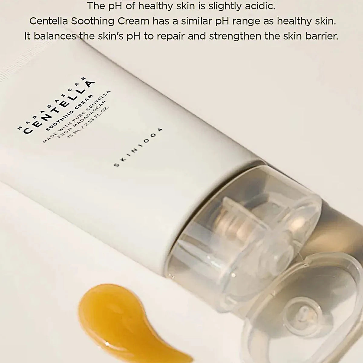 SKIN1004 Madagascar Centella Soothing Cream 30ml*2,Gentle Nourishing Texture,Barrier Repair Cream,Soothes,K-Beauty,Korean Makeup