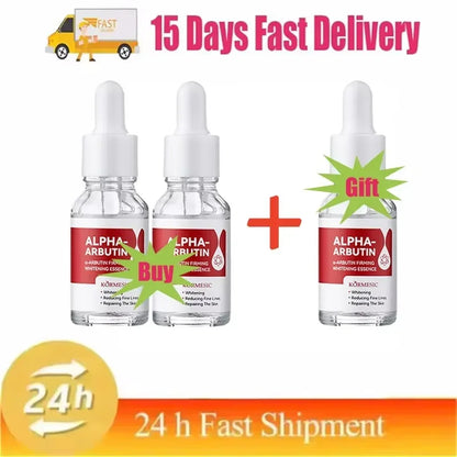 Powerful Dark Spots Remover Whitening Serum Face Freckle Melanin Correcting Anti Pigmentation Brighten Skin Beauty Care Essence