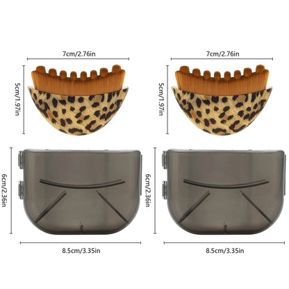 Portable Lymphatic Contour Face Brush, Facial Sculpting Lymphatic Drainage Tool, Lymphatic Drainage Massager Fit The Skin