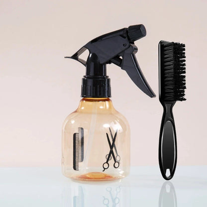 1/2pcs Professional Barber Spray Bottle Set, 2PCS Hair Styling Water Bottle for Hairdresser Salon Beard Shaping & Haircut Tools