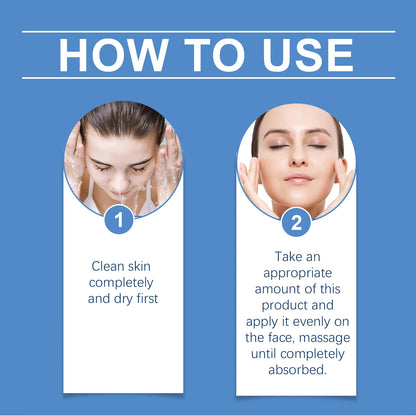 Firming and elastic essence gently nourishes elastic facial skin, shiny and silky moisturizing essence