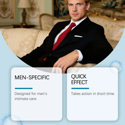 Men's Body Care Spray: Gentle Ingredients Nourish & Protect Skin, Delivers Daily Vitality for Comfortable Skin