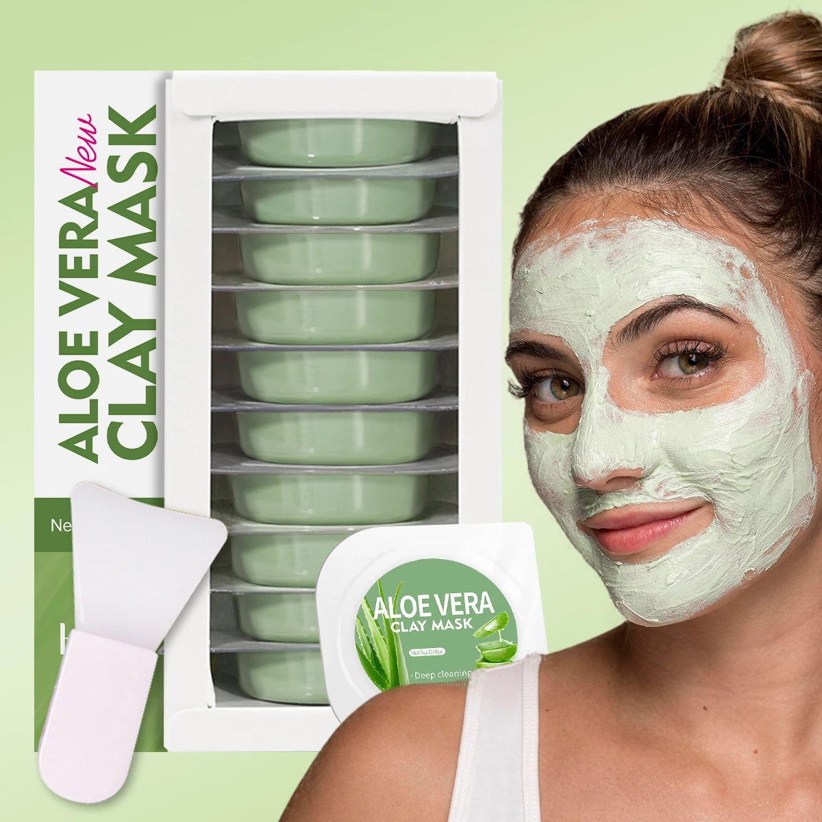 A variety of mud masks to deeply hydrate the face, moisturize and nourish the skin, making it smoother and more supple