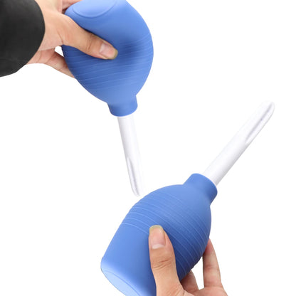 Unisex Enema Irrigator Enema Ball Syringe Anal Irrigation Cleaner Enema Colon Cleansing Men and Women Hygiene Enema Anal Cleaner