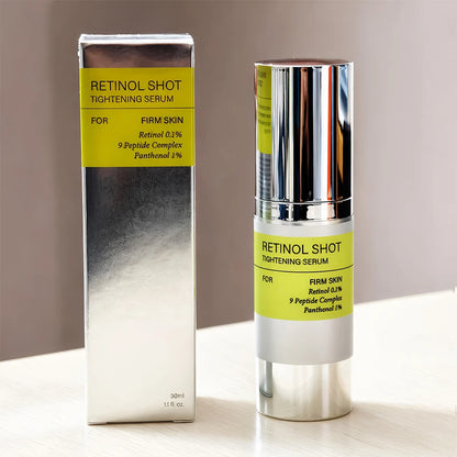 Retinol Shot Eye Cream Anti-aging Eye Serum for Dark Circles Wrinkles Hydrating Essence Firming Treatment Gentle Vitamin C Serum