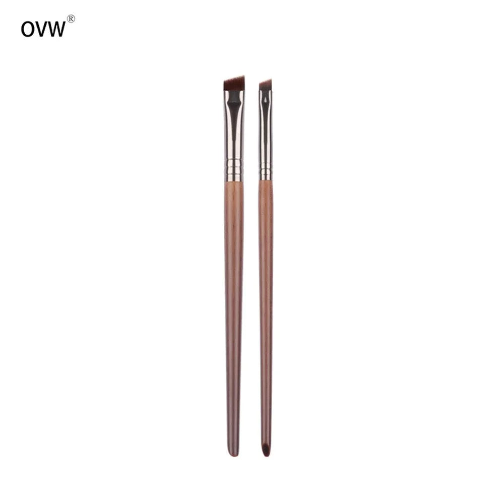 OVW Eyeliner Makeup Brush Set Precision Detail Brush Cosmetics косметика
