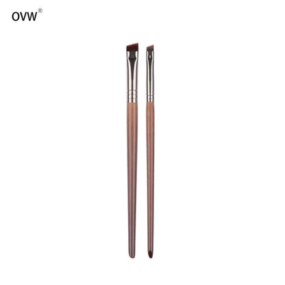 OVW Eyeliner Makeup Brush Set Precision Detail Brush Cosmetics косметика