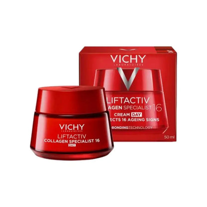 50ml Collagen Firming Night Cream Anti Aging Reduces Wrinkles Moisturizing Face Cream Deep Nourish Skin Repair All Skin Care