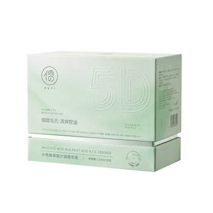 RUYI Salicylic acid and glycolic acid essence repair acne, fade acne marks, shrink enlarged pores and facial closure