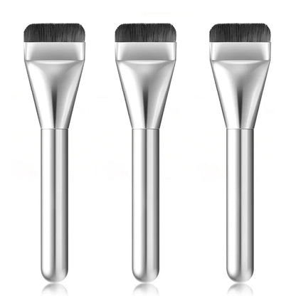 Ultra Thin Foundation Brush Lightweight and Thin Face Contour Brush Flat Contour Brush Blending Foundation Cream Makeup Brushes