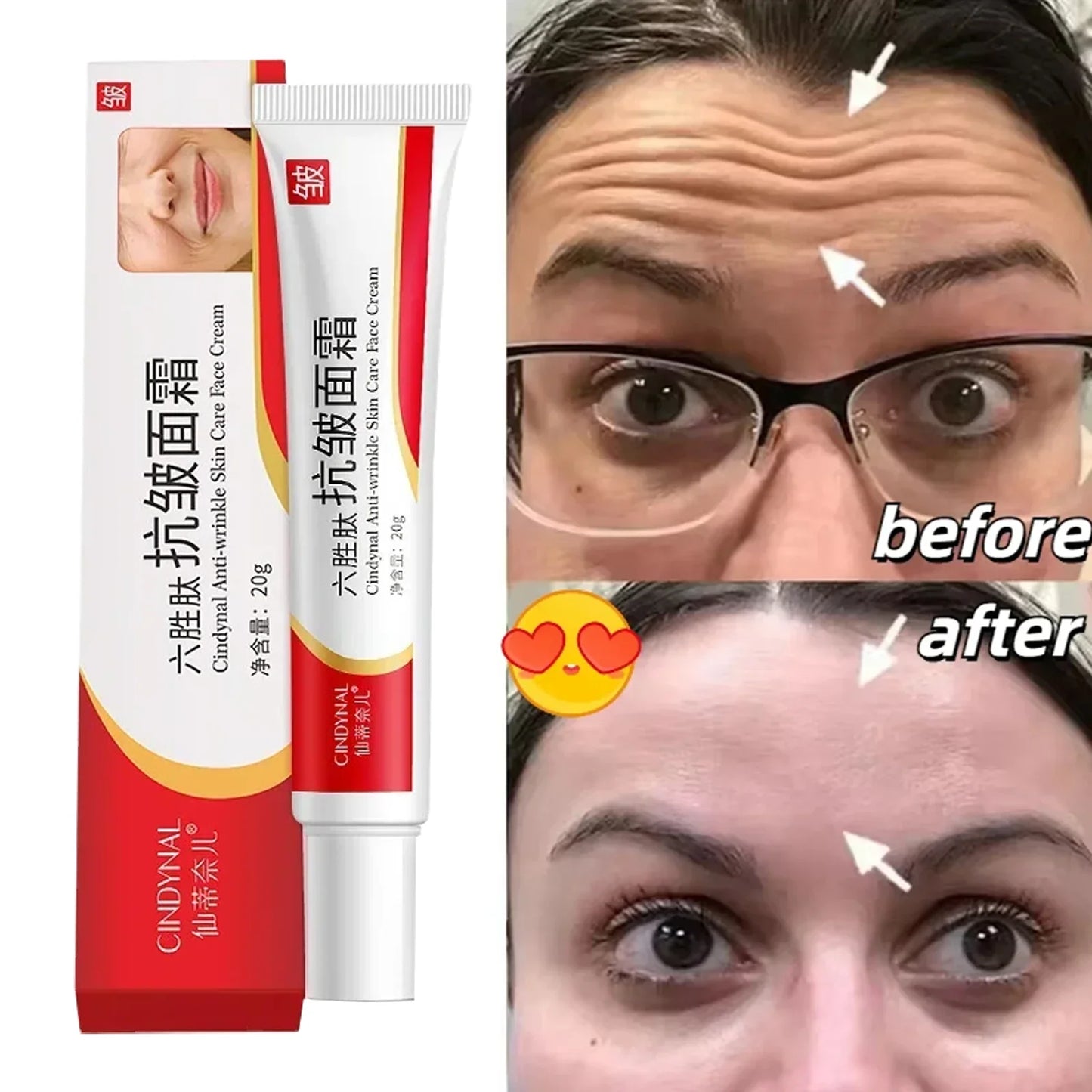 Retinol Anti-Wrinkle Cream Repair Instant Wrinkle Brightening Repair Dispelling Wrinkles Firming Lifting Lightweight Skincare