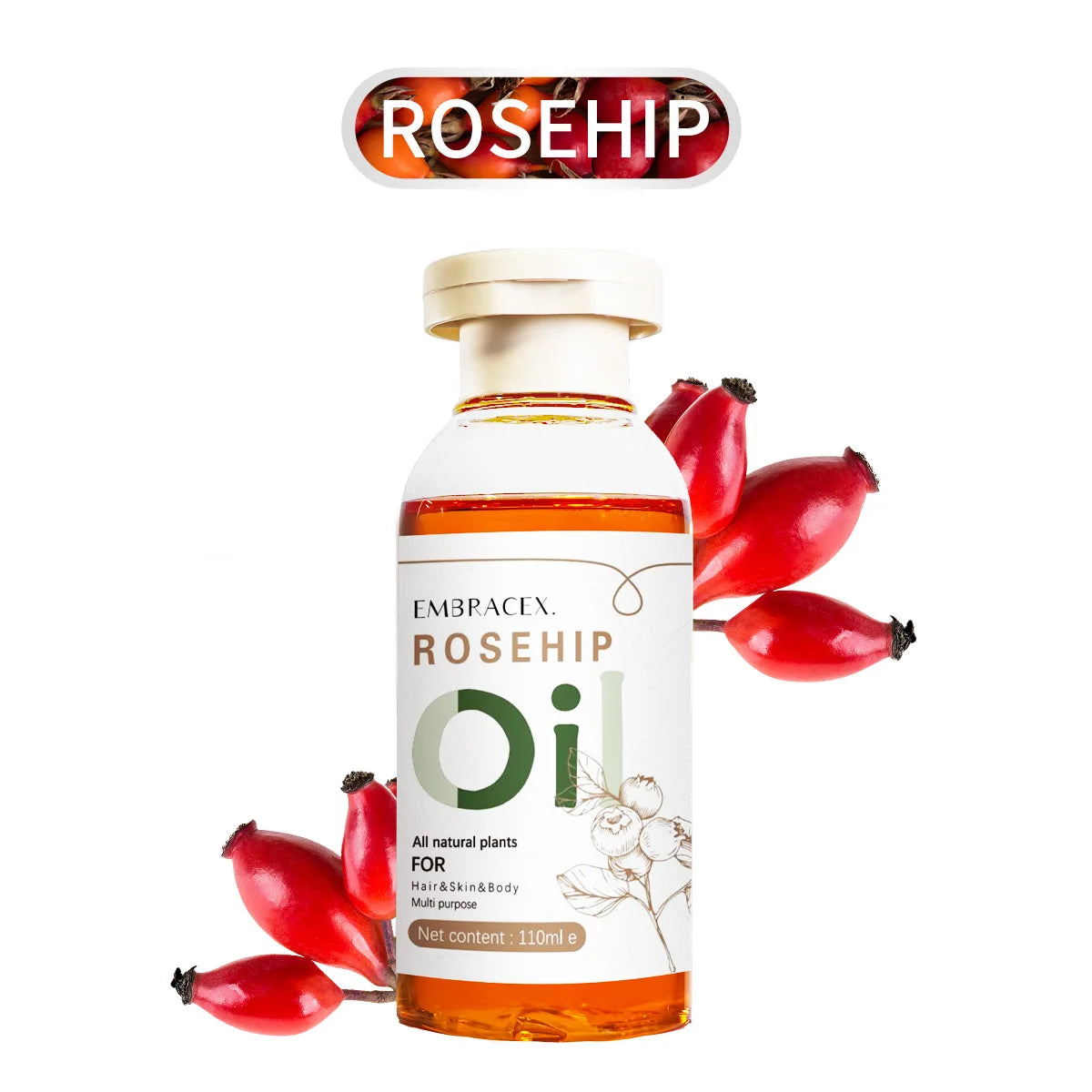 110ml Skincare Haircare Jojoba Coconut Olive Rosehip Carrier Oil Essential Oils Base Oil Massage Oil Natural Ingredients