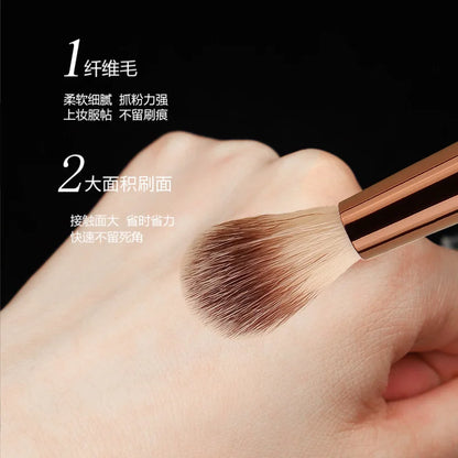 1pc Crease Makeup brushes Eyeshadow Make up brush #6 Small Highlight Eye Shadow Beauty tool Metal Handle High quality