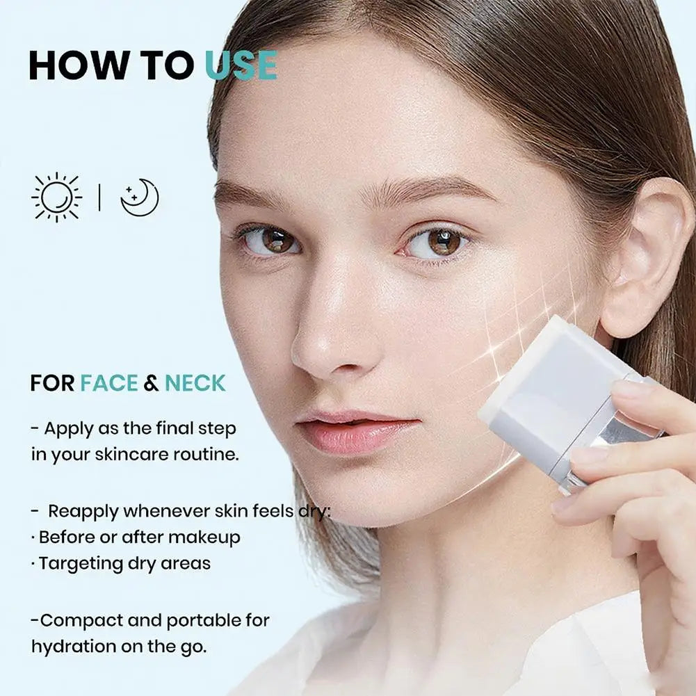 9.5g KOEC PDRN Essence Stick Collagen Enriched Deep Hydration Anti Wrinkle Firming Enhance Elasticity Korean Face Neck Care