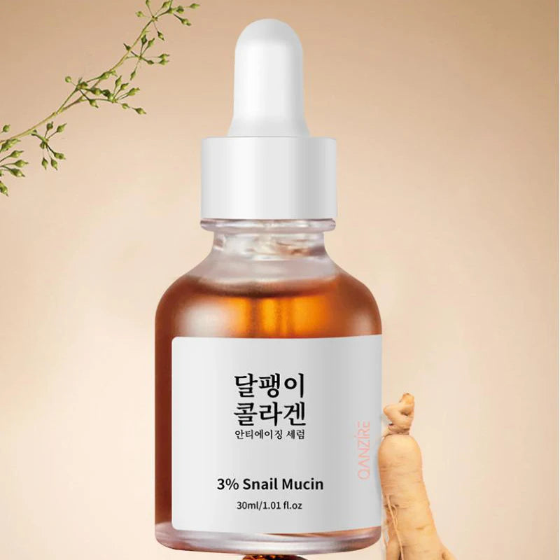 3% Snail Mucin Serum 60% Propolis Nourish Repair Peak Lightweight Moisturizer Non-greasy Skin Essence Revitalizing Facial Serum
