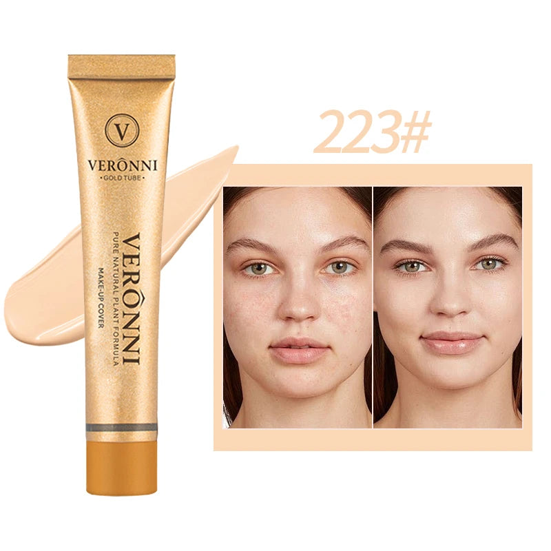 14 Color Full Coverage Concealer Cream Makeup Concealer Foundation Matte Long-Lasting Oil Control Cosmetics For Acne,Dark Circle