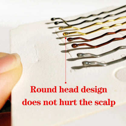 150pcs Women Solid Casual Bobby Pin Box Set For Daily Life Pins Female Hair Clips For Makeup Tools Hair Styling Accessories