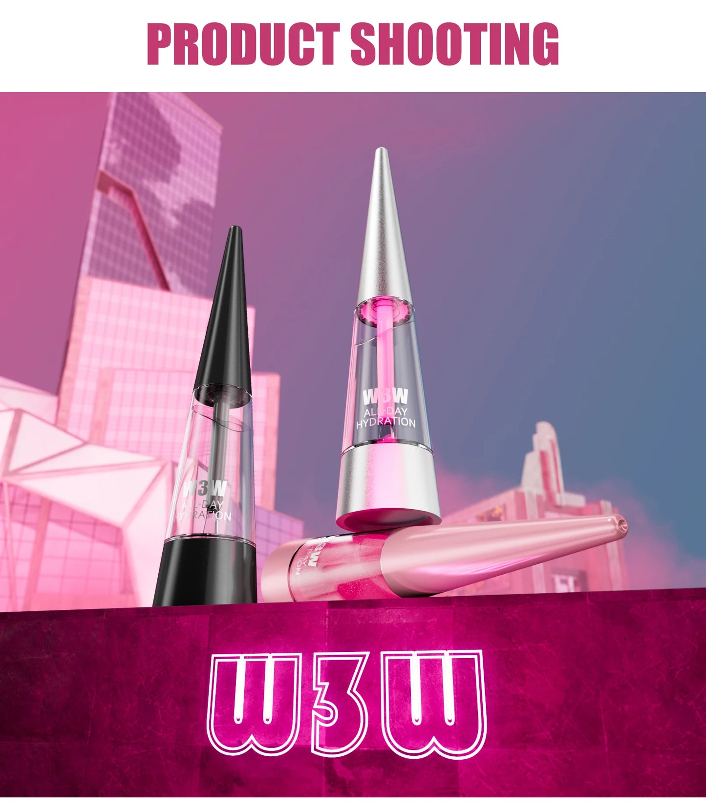 Lip Plumper, Moisturizing, Transparent, Lip Gloss, Stocking Stuffers, Fragrance-free, Korean Cosmetics