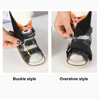 Children Babies Correction Straps Inner Outer Eight Character Leg Foot Walking Posture Portable Correction Belts Shoes Supplies